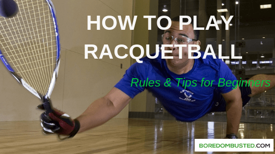 How to Play Racquetball 1