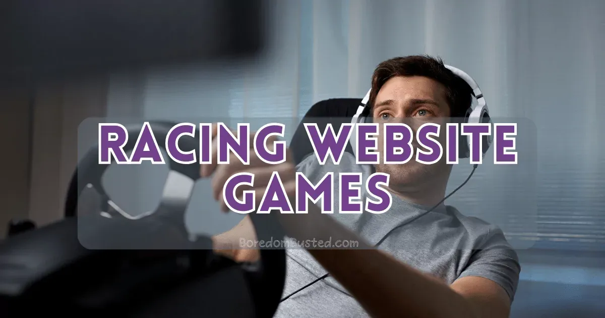 Racing games website to cure boredom, "racing website games"