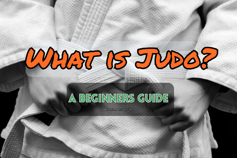 Judo: A beginner's guide, featured image, zoomed in on white robe and white judo belt
