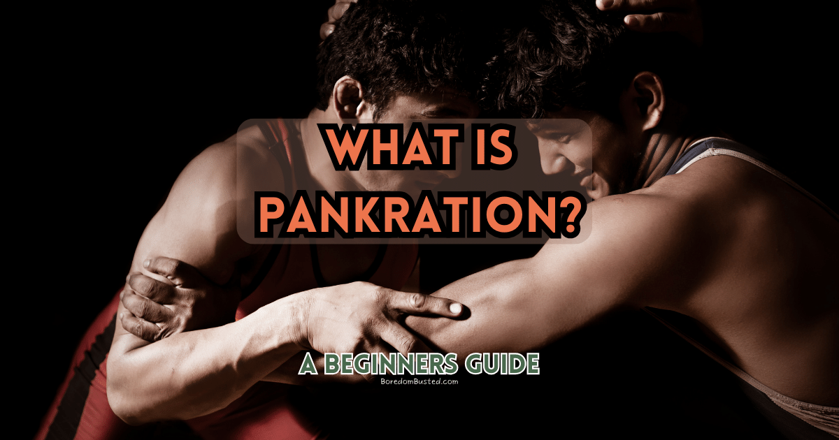 What is pankration? A beginner's guide explaining what it is