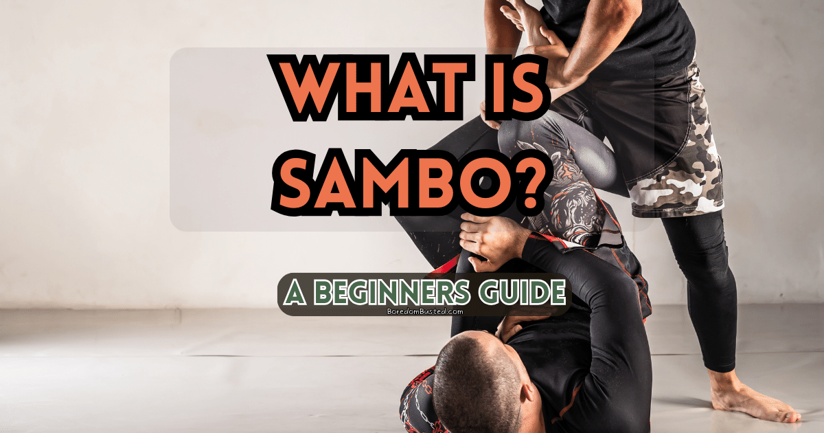 What is sambo? A beginner guide, featured image, 2 people wrestling