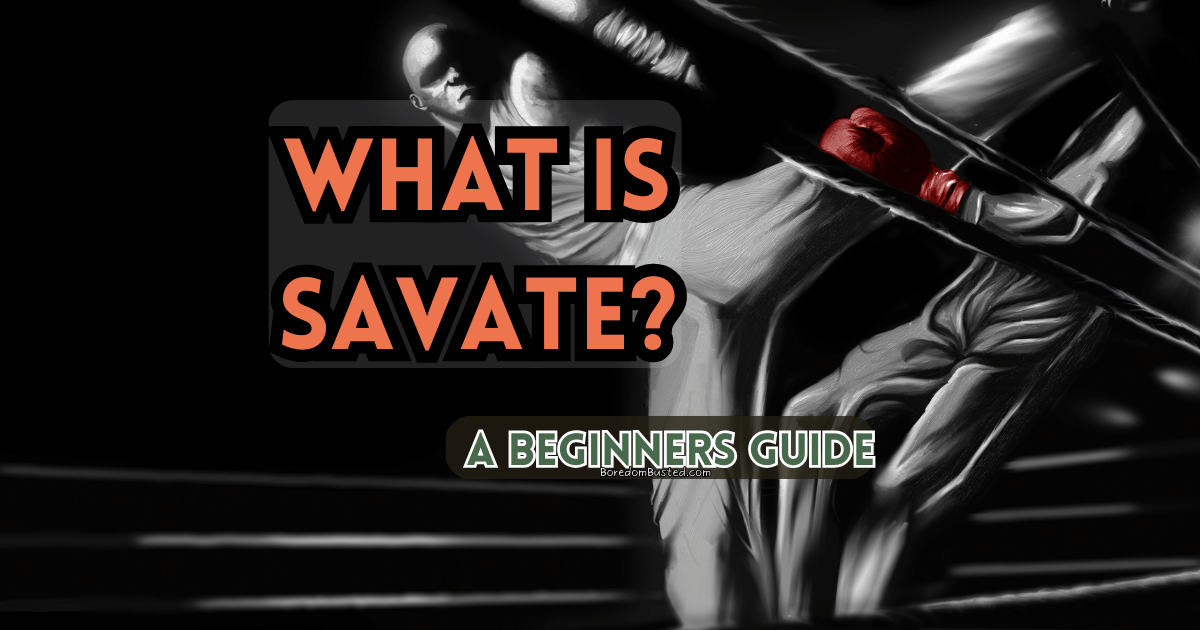 Savage beginner guide, featured image "what is savate"