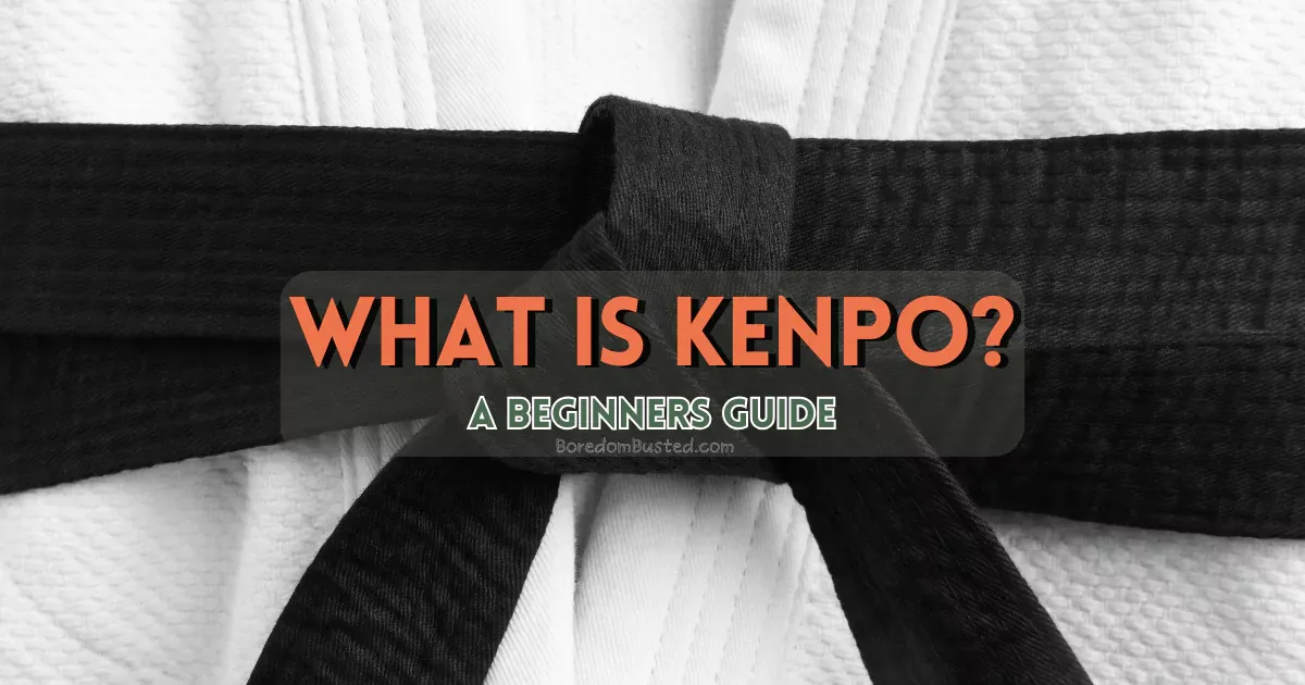 "what is kenpo?" "Beginners guide" Featured image, close up background of a black belt