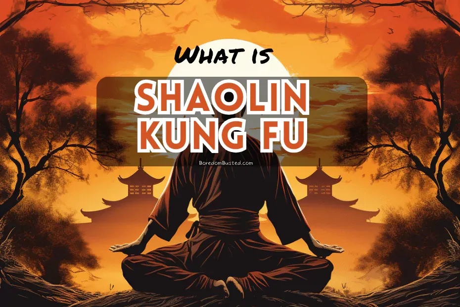 Learn about the rich history and techniques of Shaolin Kung Fu. "what is shaolin kung fu", featured image, monk meditating