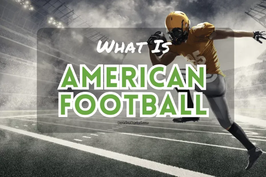 A Beginners Hobby Introduction to American Football
